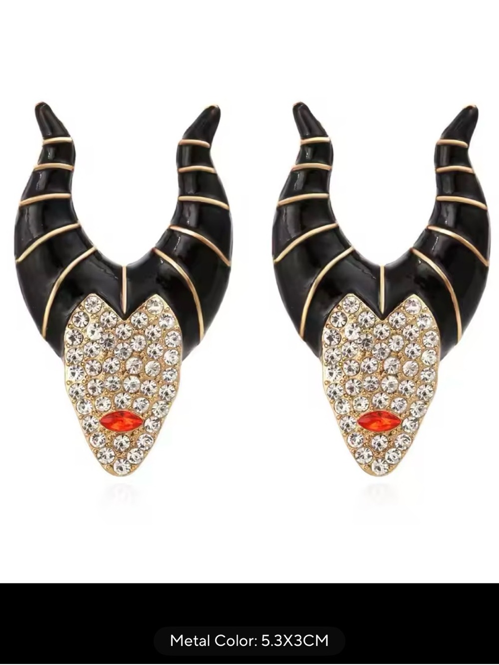 Maleficent Earrings
